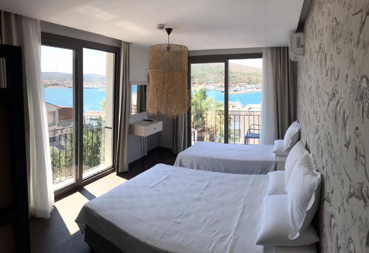 Eva Otel Çeşme Eksteriør billede